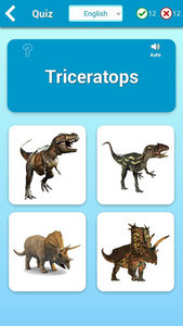 Dinosaurs Cards - Dino Game for Android - Download
